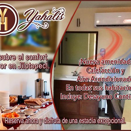 Hotel Yahalis Jilotepec de Abasolo المظهر الخارجي الصورة