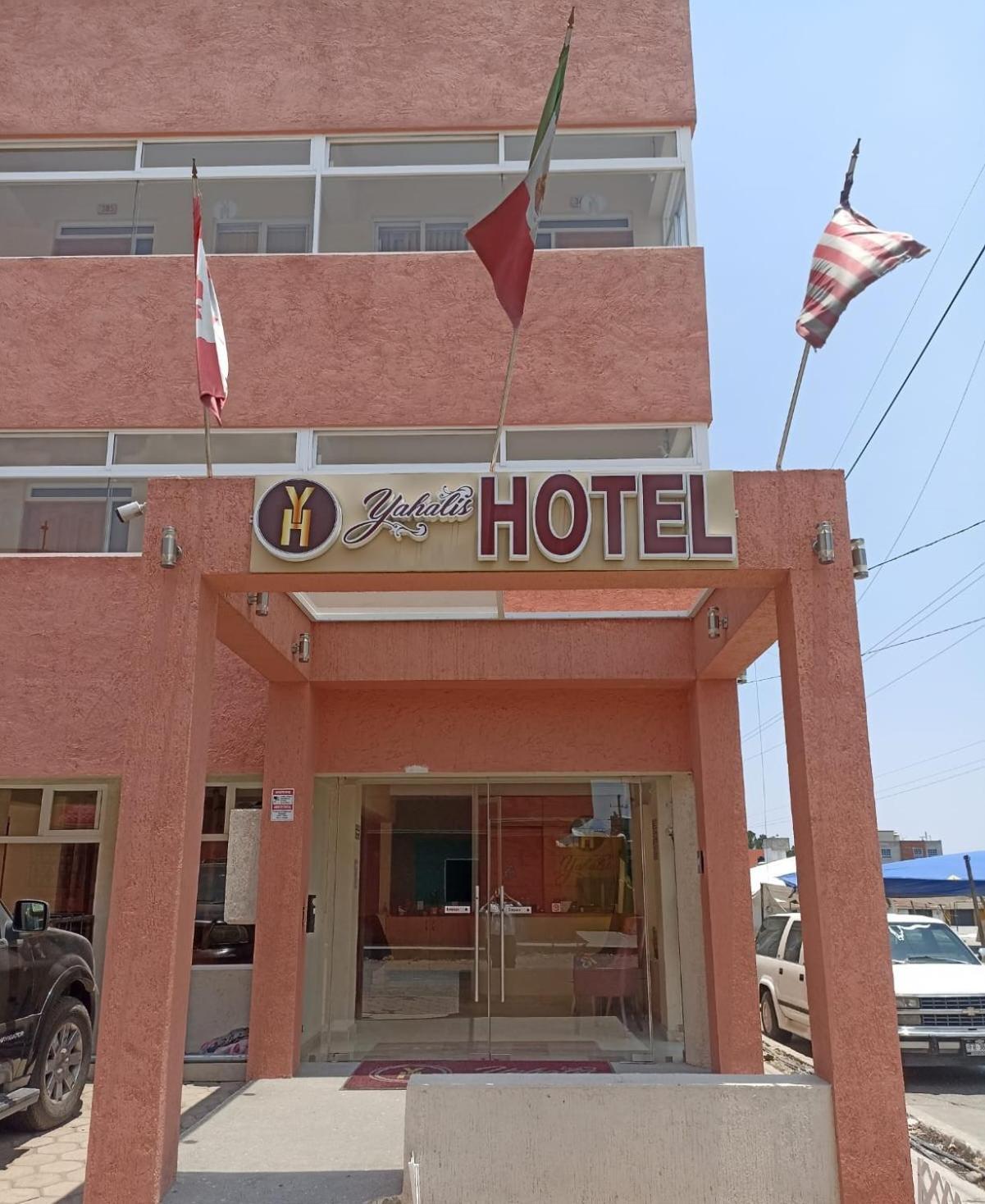 Hotel Yahalis Jilotepec de Abasolo المظهر الخارجي الصورة